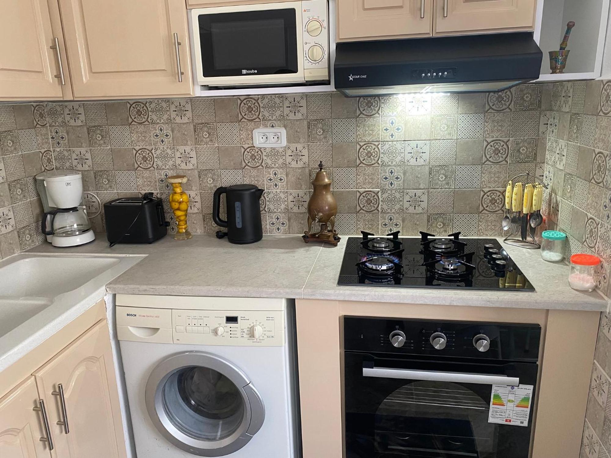 City Apartment Rades Tunis Free Wifi Экстерьер фото