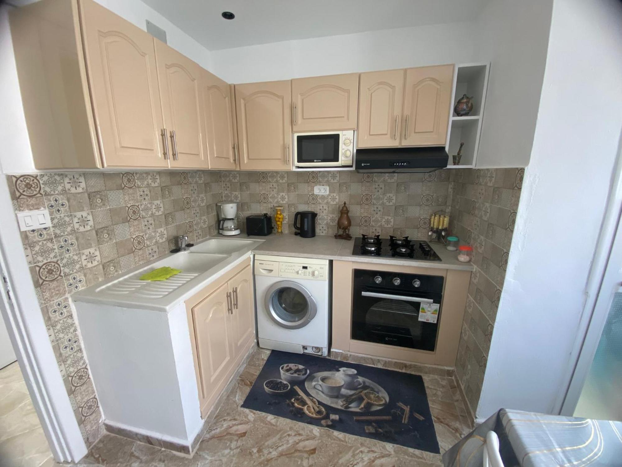 City Apartment Rades Tunis Free Wifi Экстерьер фото